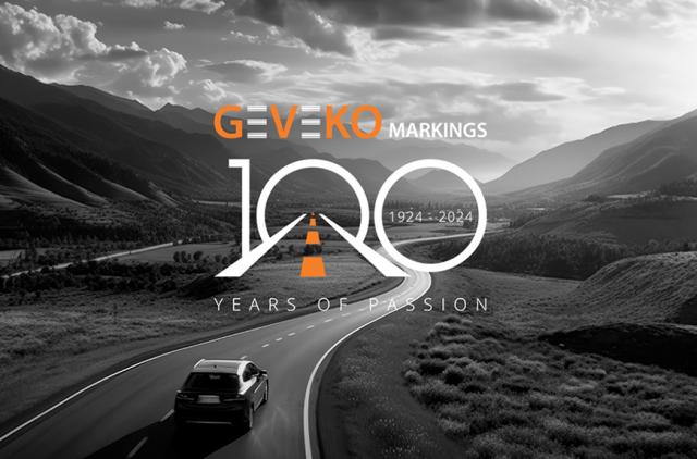 100 ans de marquage routier chez Geveko Markings !