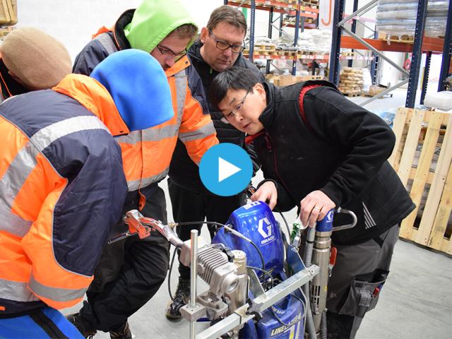 Vidéo de nos formations ForQuali sur le marquage routier