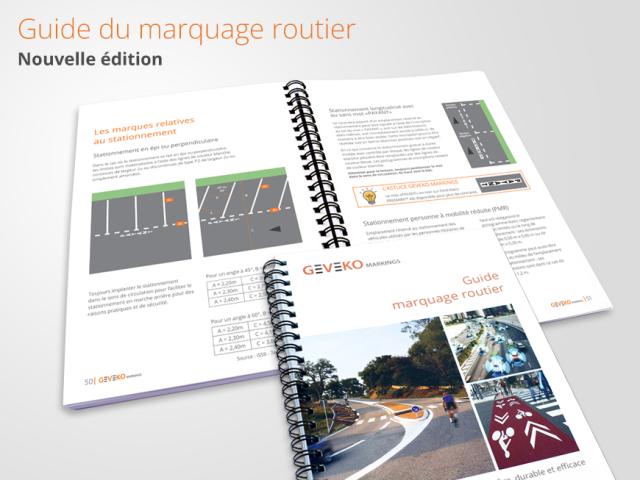 Nouvelle édition du guide du marquage routier