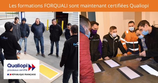 ForQuali certifié Qualiopi ! Gage de qualité !