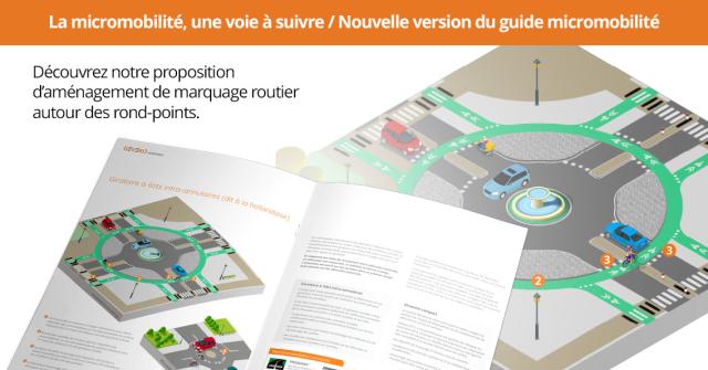 La micromobilité, une voie à suivre
