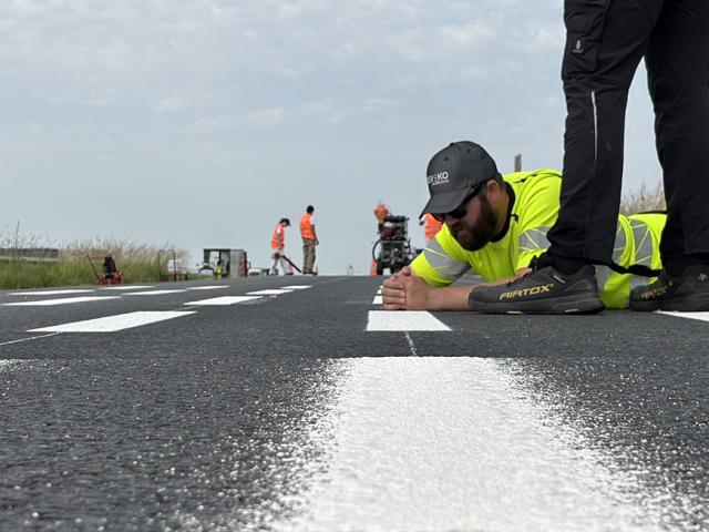 Campagnes de certification ASCQUER 2025 pour le marquage routier
