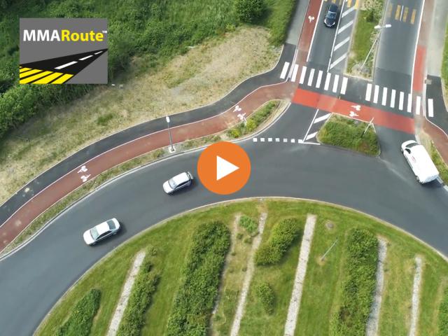 MMARoute™ Spraygrip et les voies cyclables dans la micromobilité