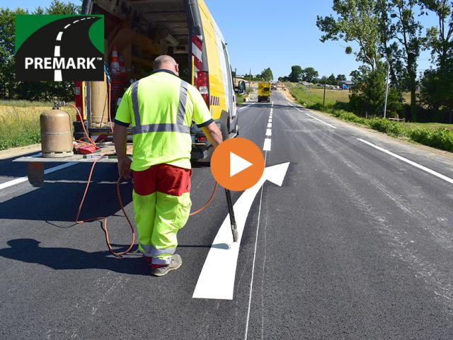 Vidéo - Comment appliquer une flèche de rabattement PREMARK™