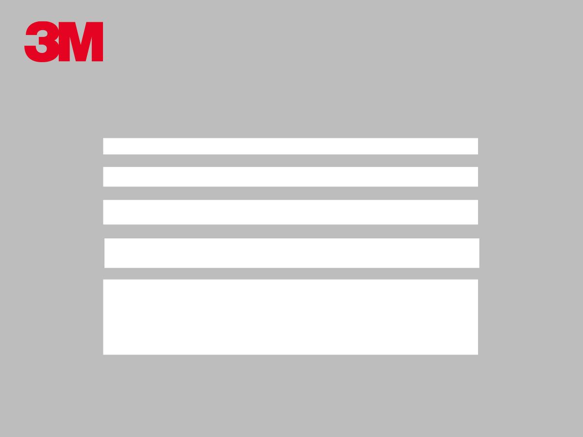 Rouleau de ligne 3M™ Stamark™ adhésive A380ESDc