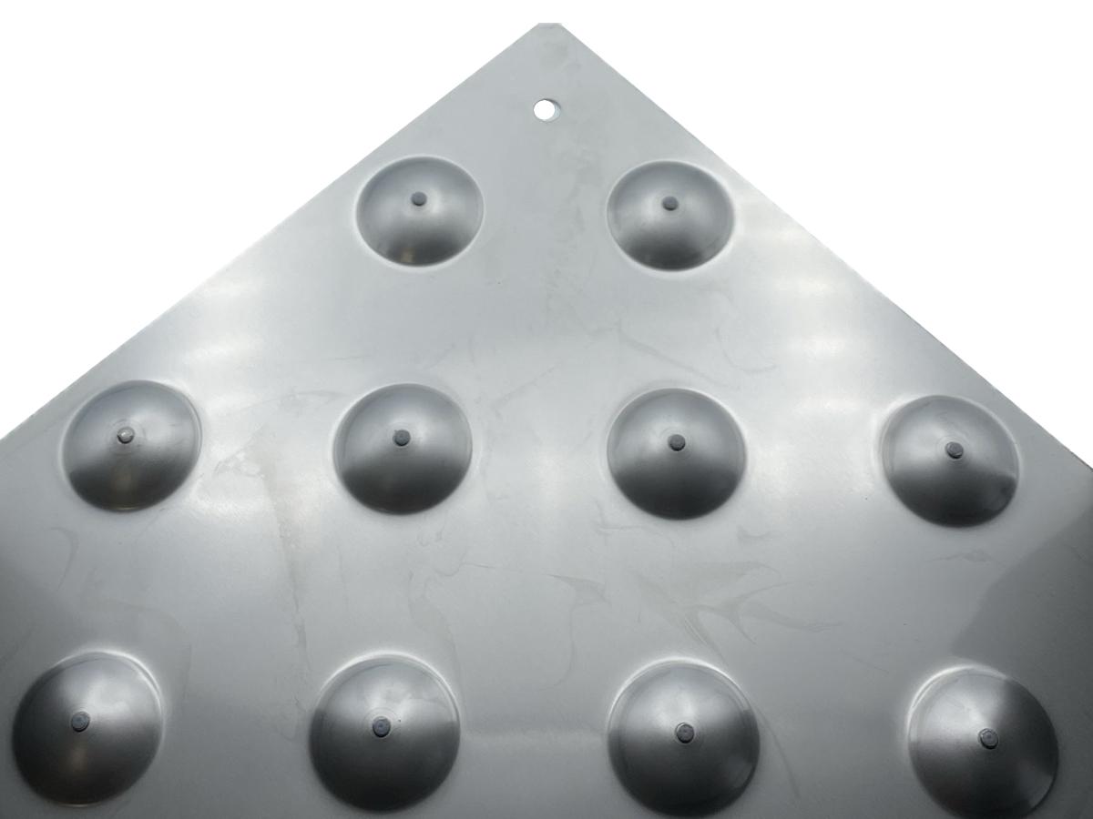 Bande podotactile TacPad™ Podinox