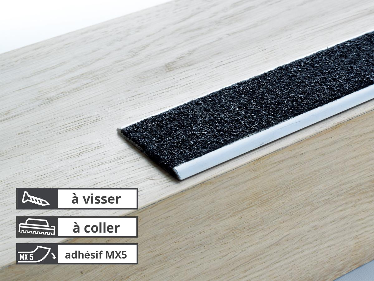 Profil plat GripTech™ ALU XP50