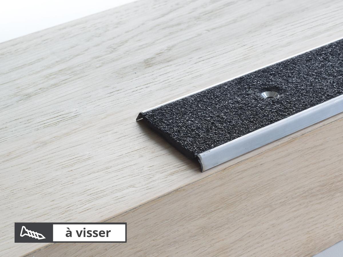 Profil plat GripTech™ INOX GT