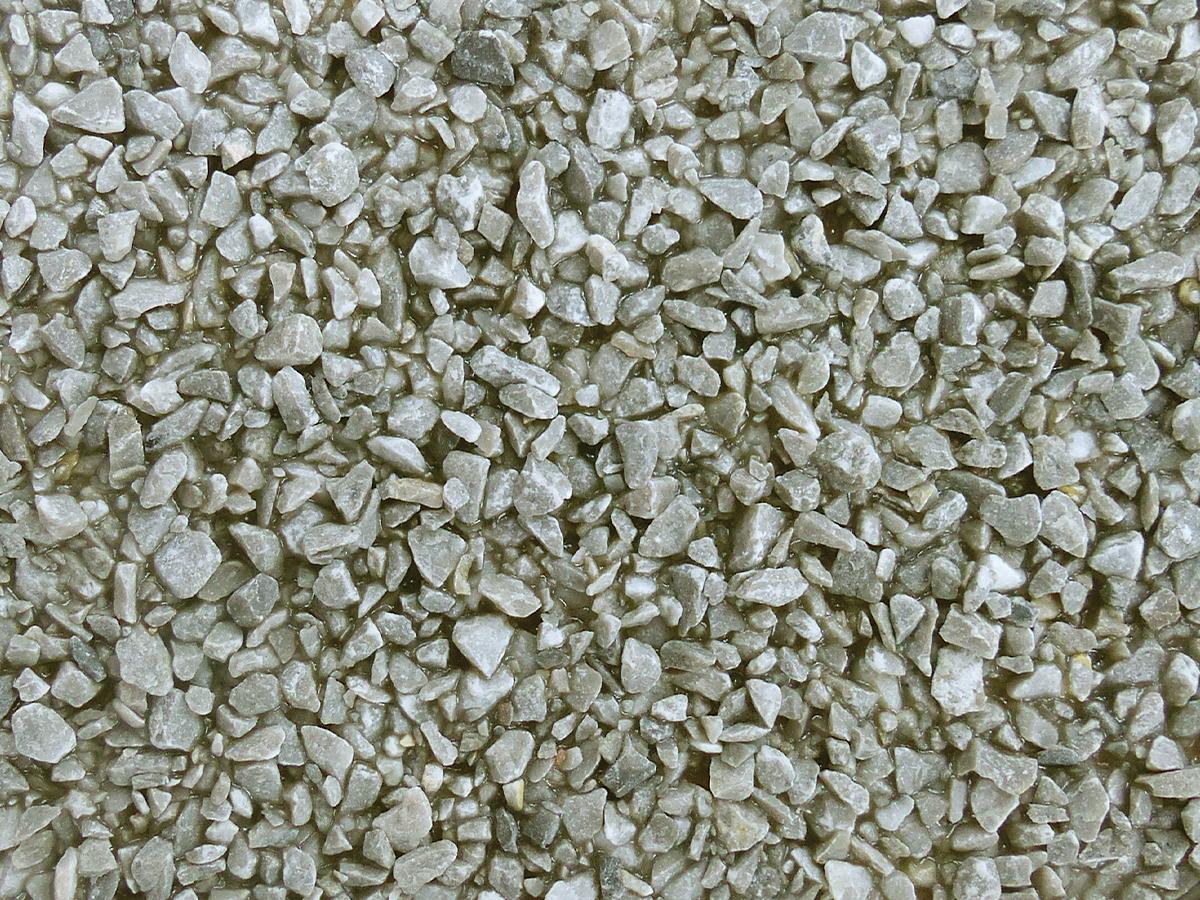Granulats de marbre gris flanelle - Sac de 25 kg