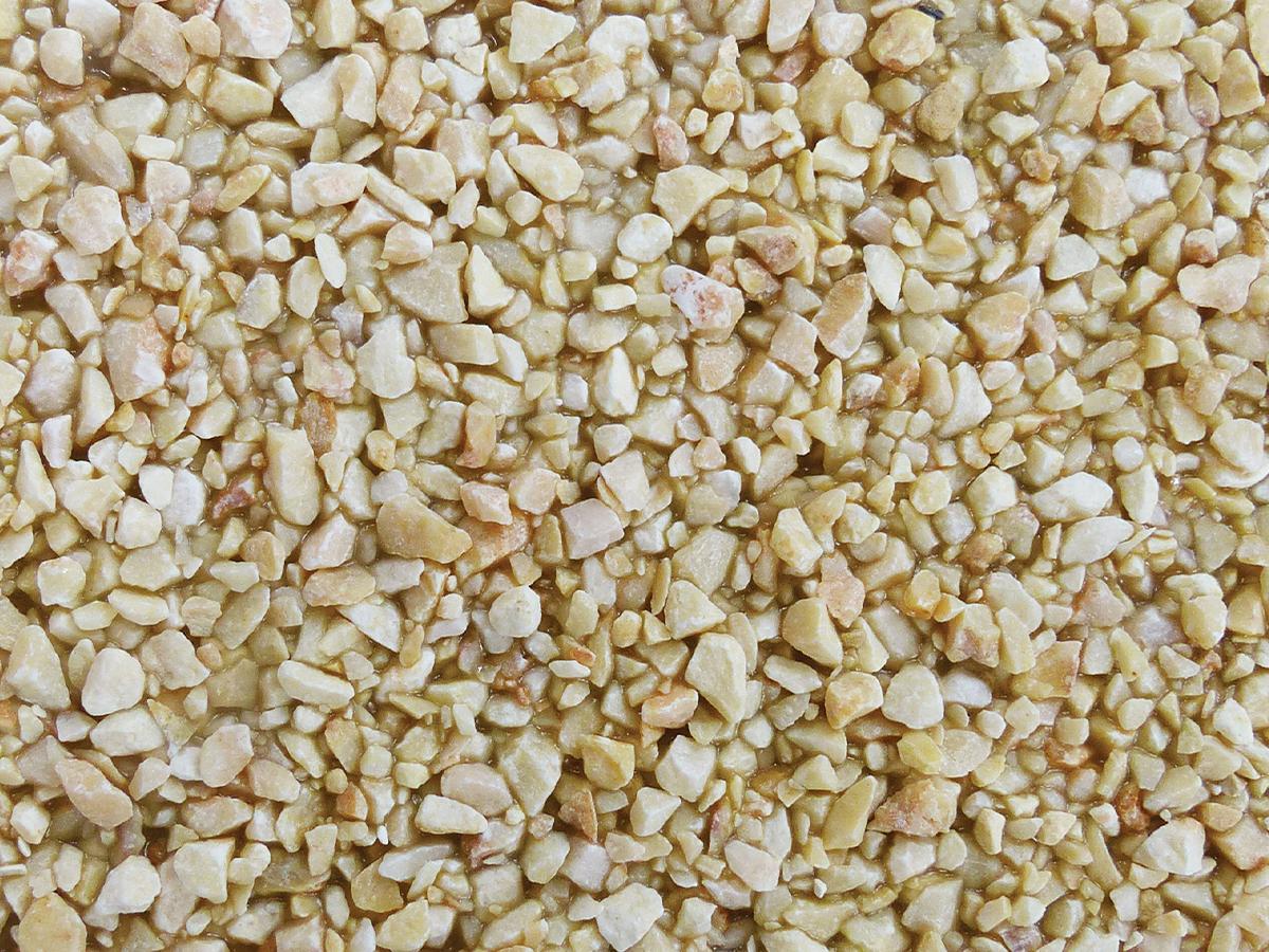 Granulats de marbre saumon 2.5-5 - Sac de 25 kg
