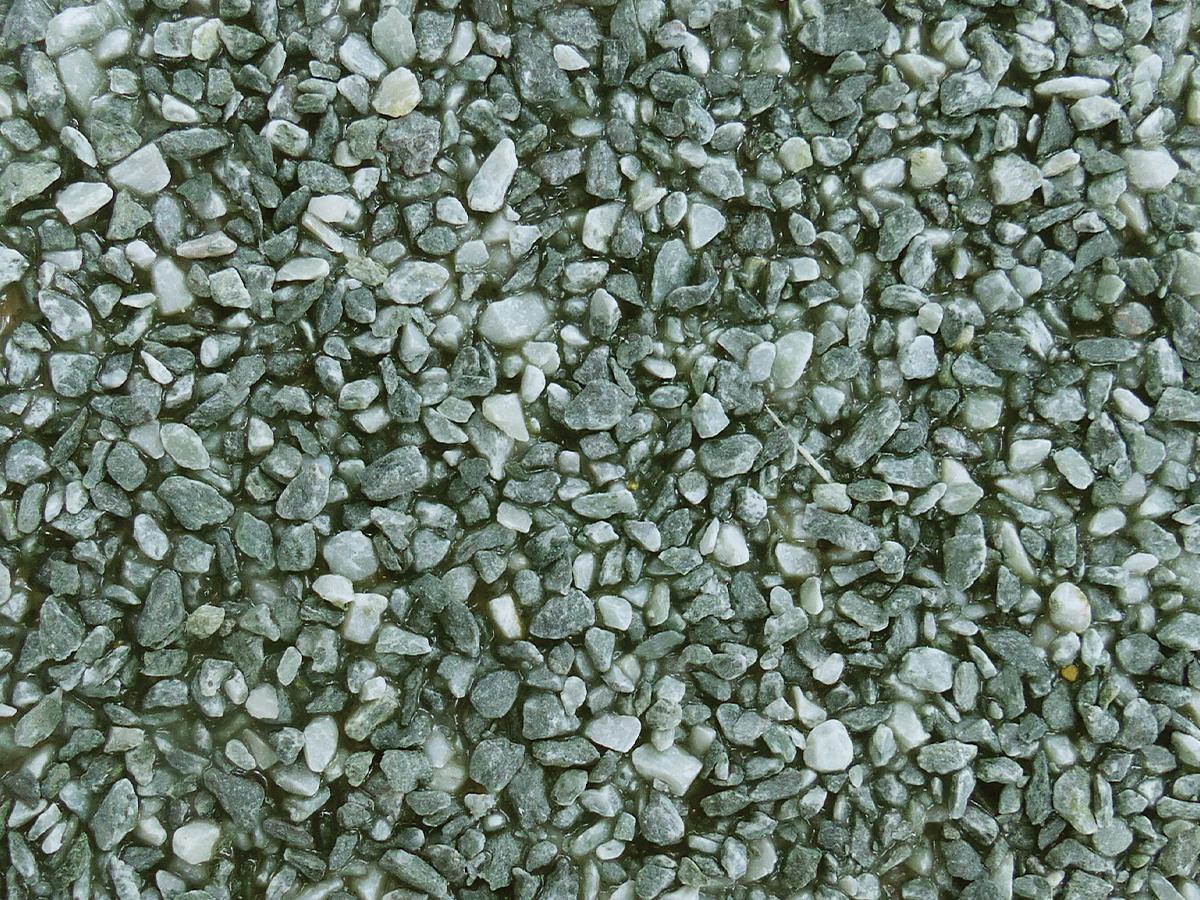 Granulats de marbre vert pyrénées - Sac de 25 kg