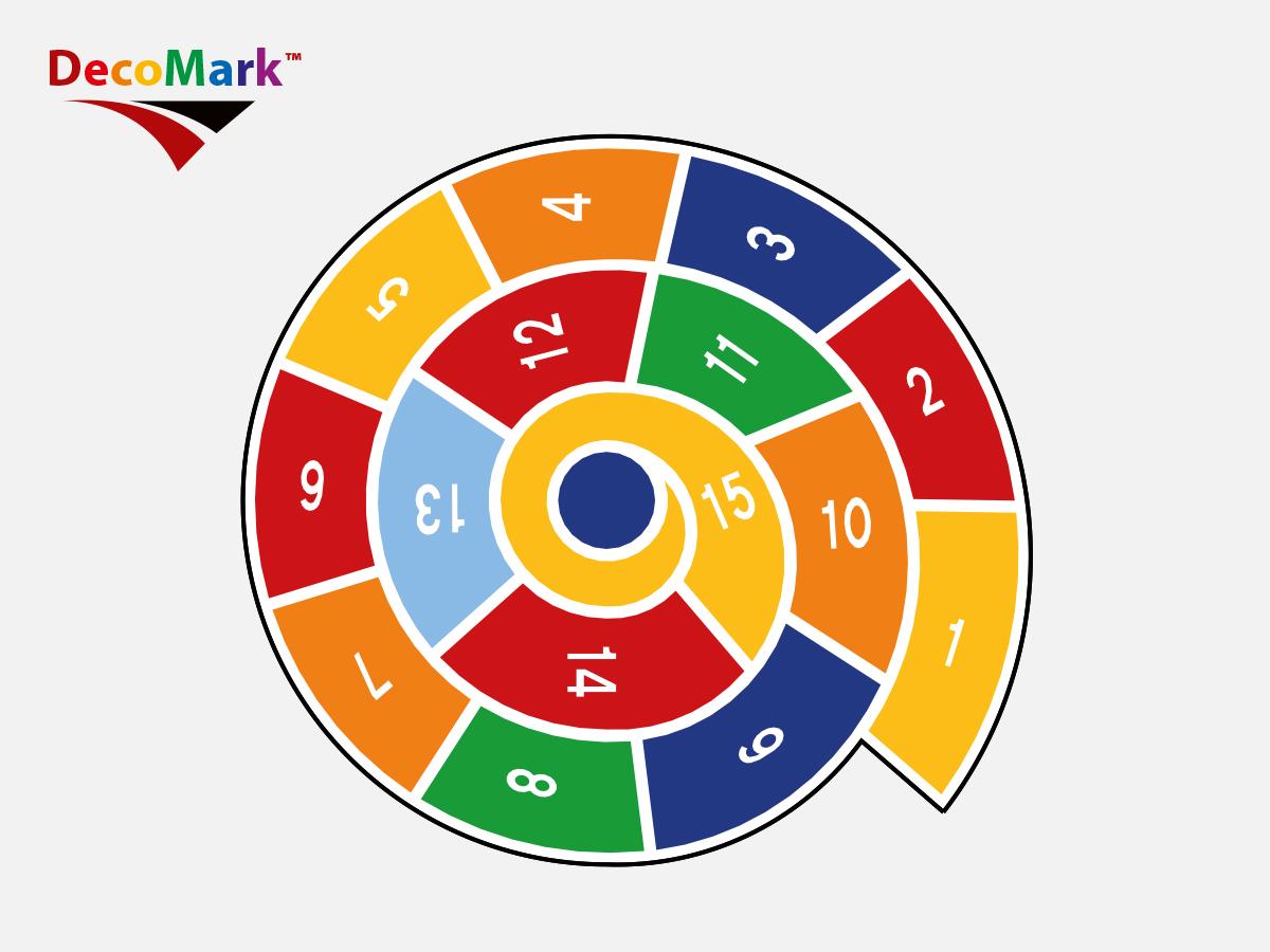 Spirales 15 cases DecoMark™