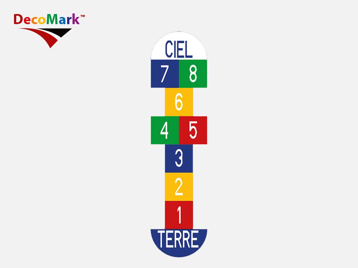 Grande marelle 8 cases DecoMark™