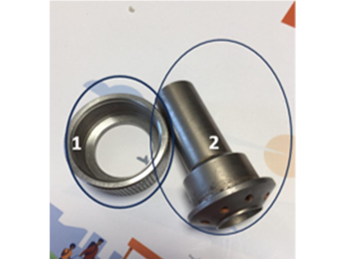 Buse 6 mm pour Sprayplast