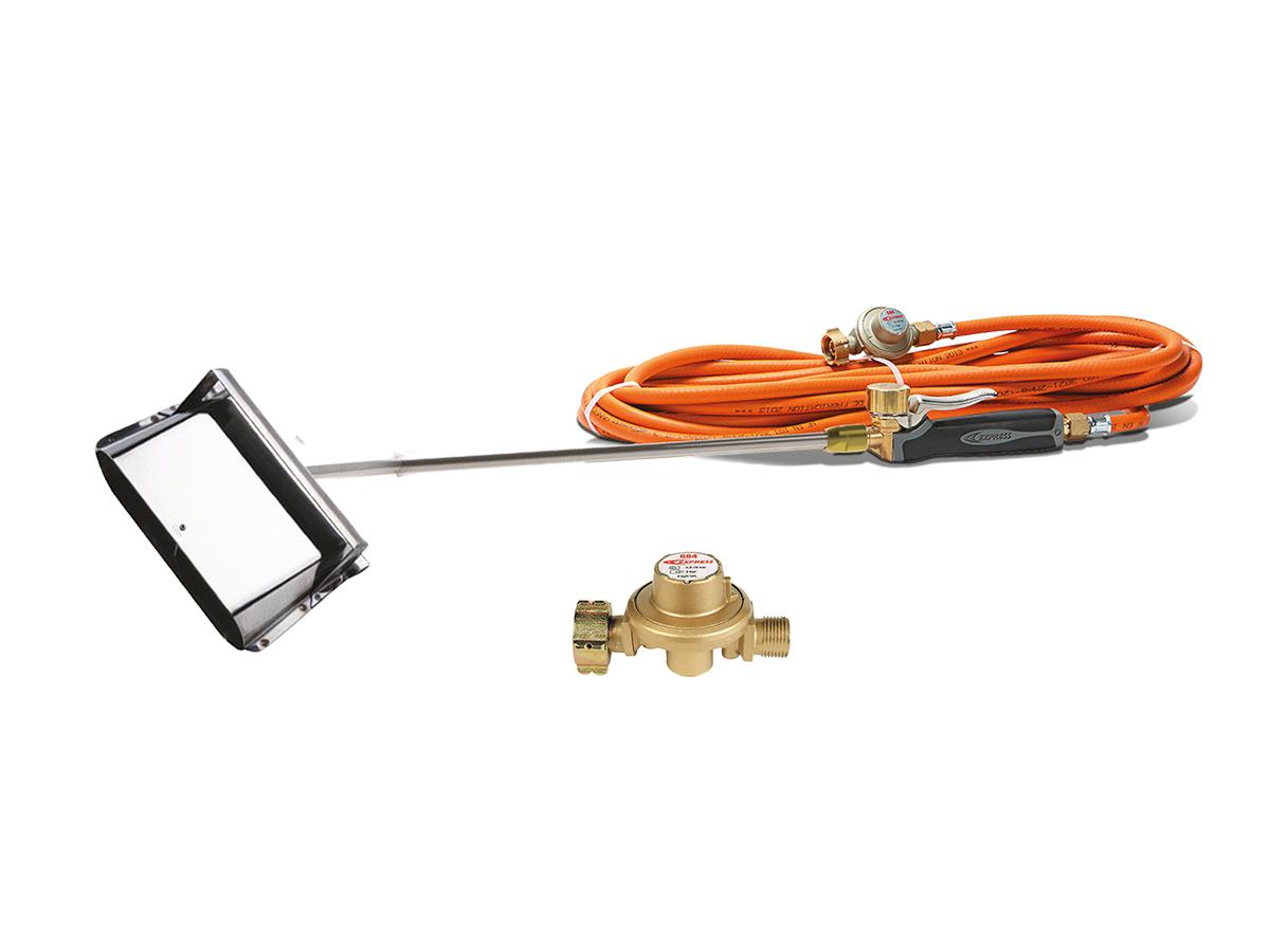 Pack lance plate 
