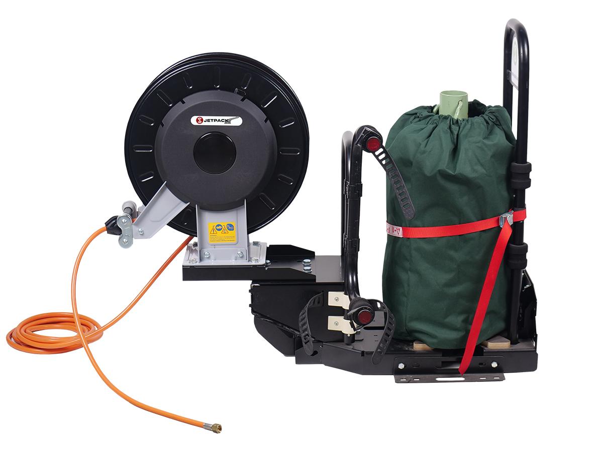 Chassis transport de bouteille de gaz universel