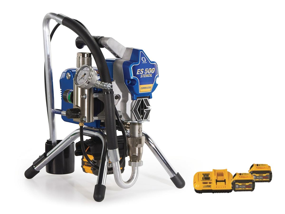 GRACO ES 500 Stencil