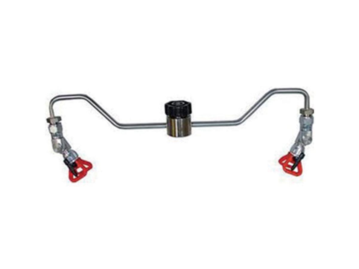Rampe de tracage 50 cm avec 2 têtes
