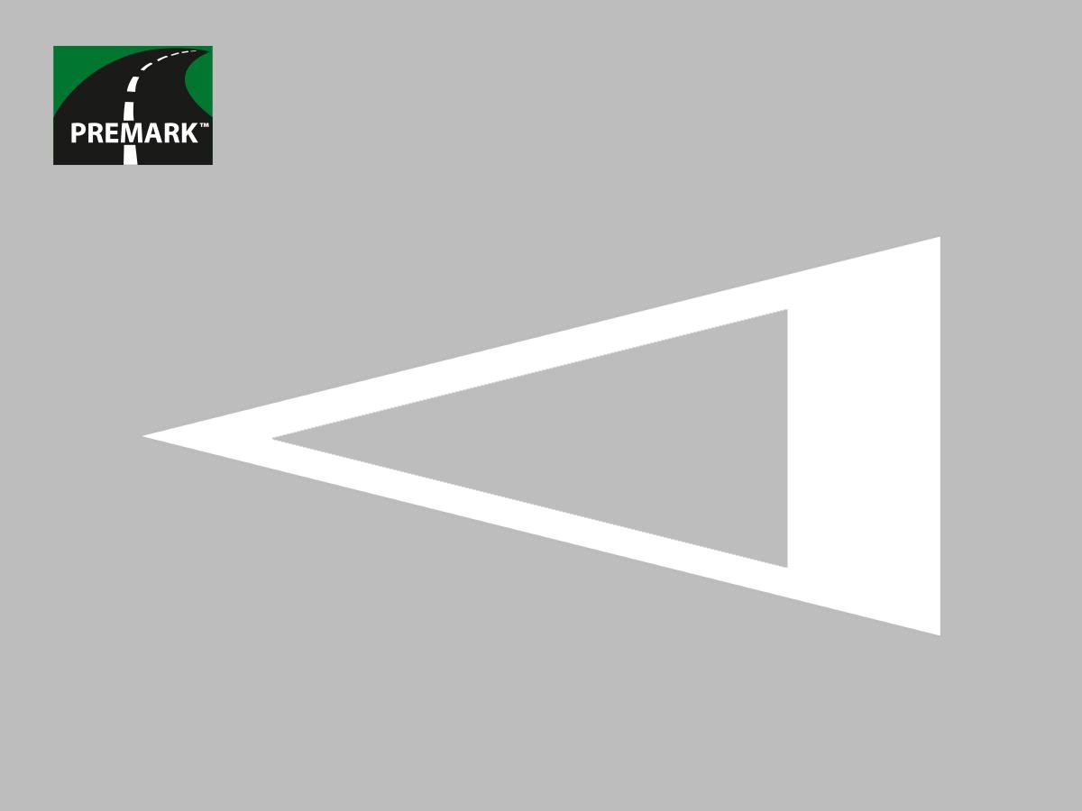 Triangle de cédez-le-passage PREMARK™