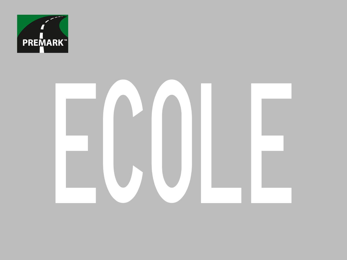 Mot ECOLE PREMARK™ 
