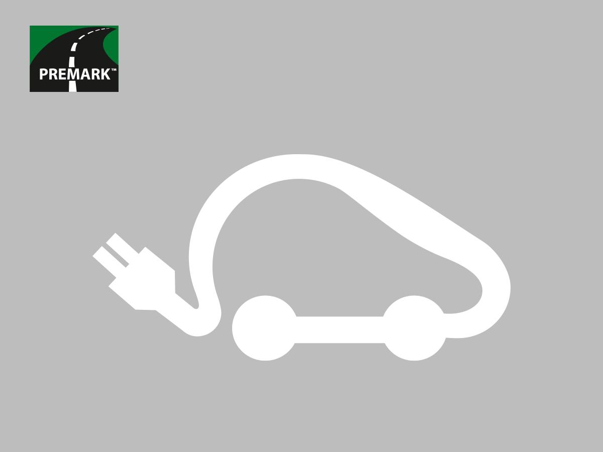 Symbole voiture électrique PREMARK™