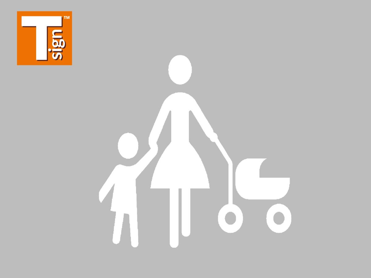 Symbole famille T Sign™