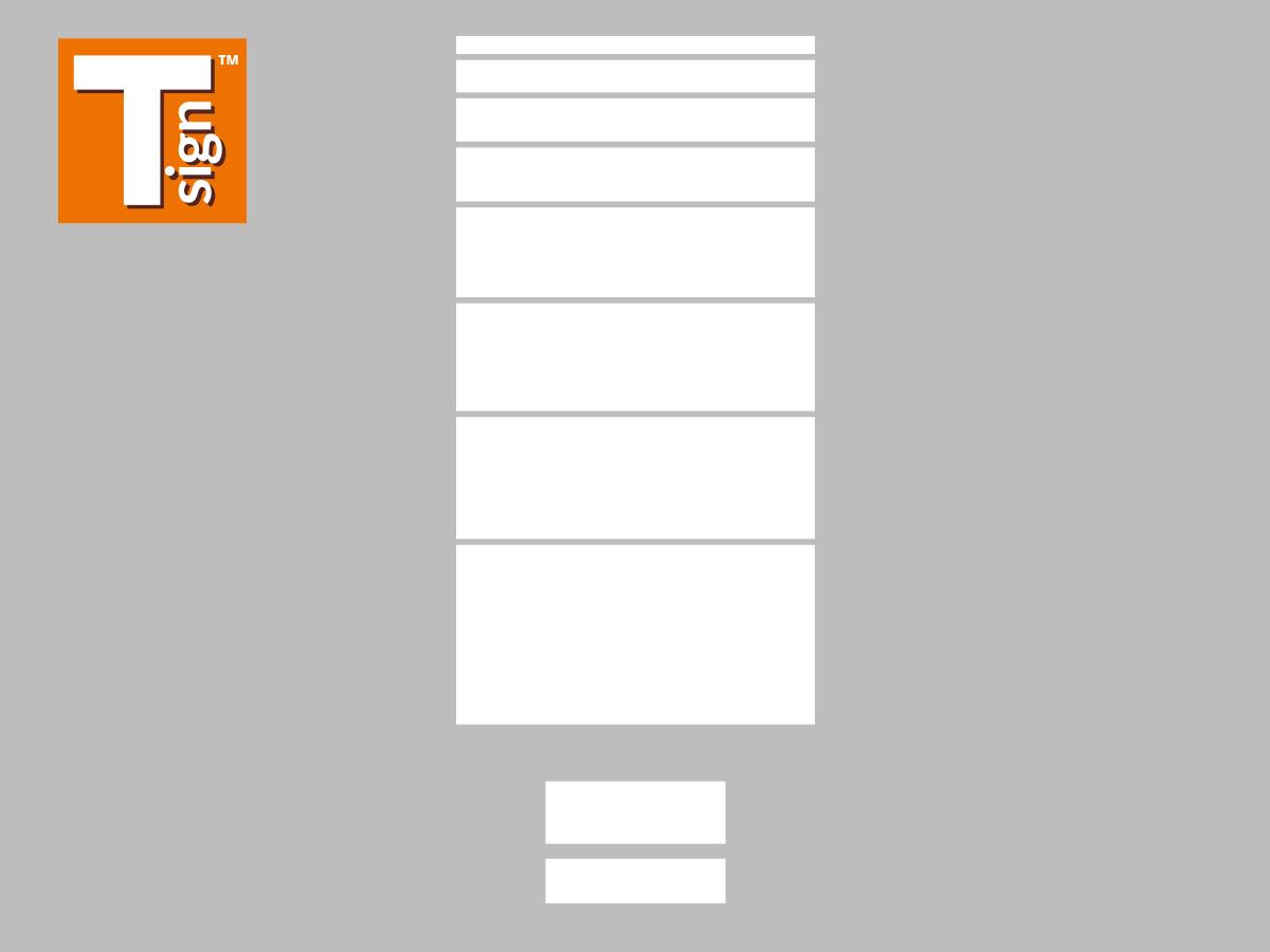 Lignes T SIGN™