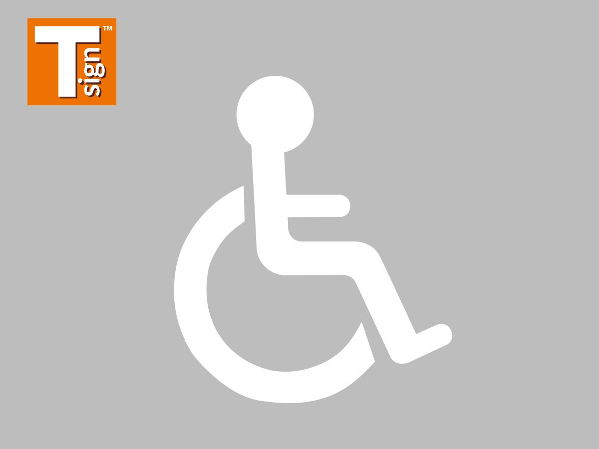 Symbole handicapé T Sign™