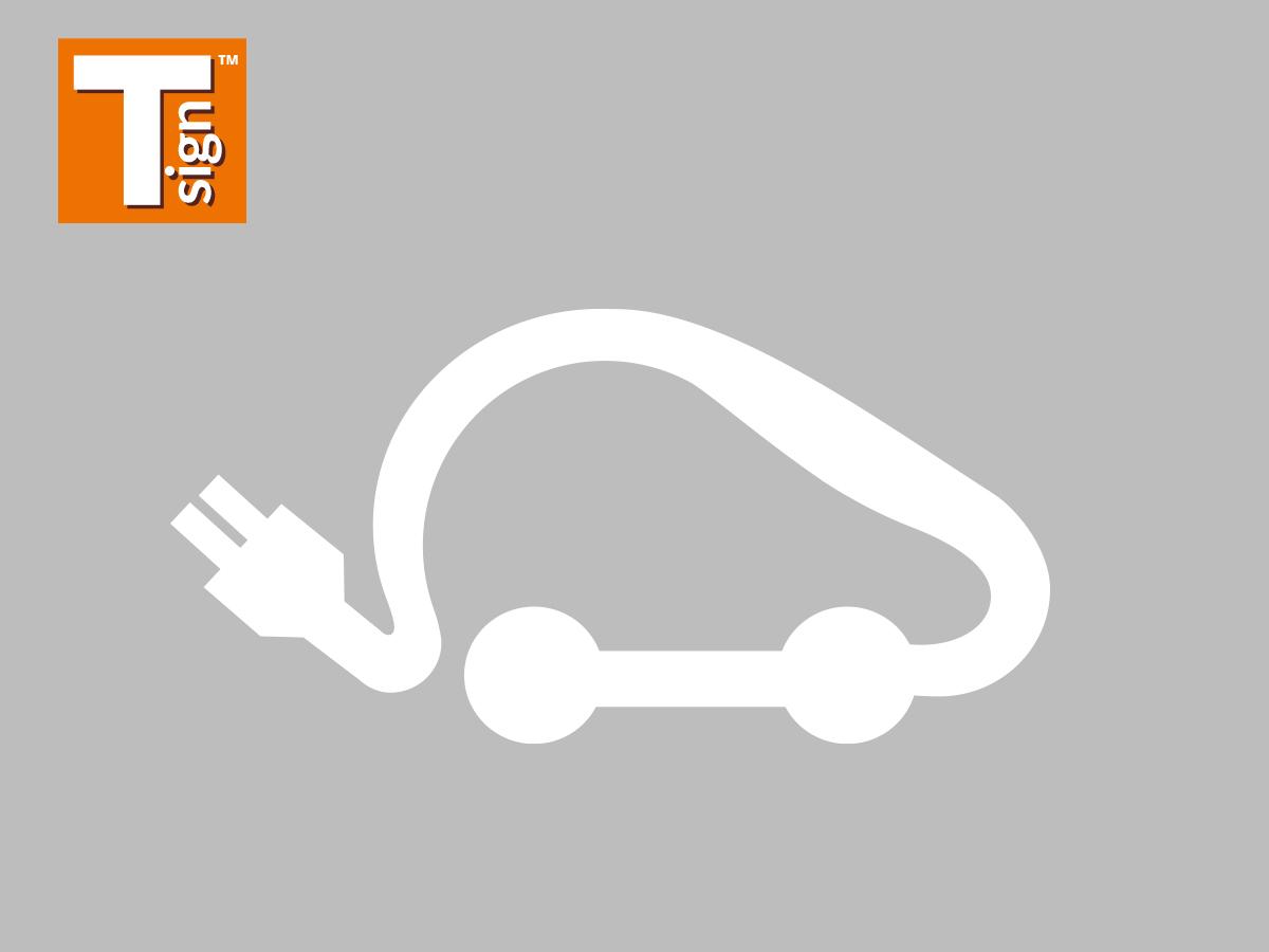 Symbole voiture électrique T Sign™