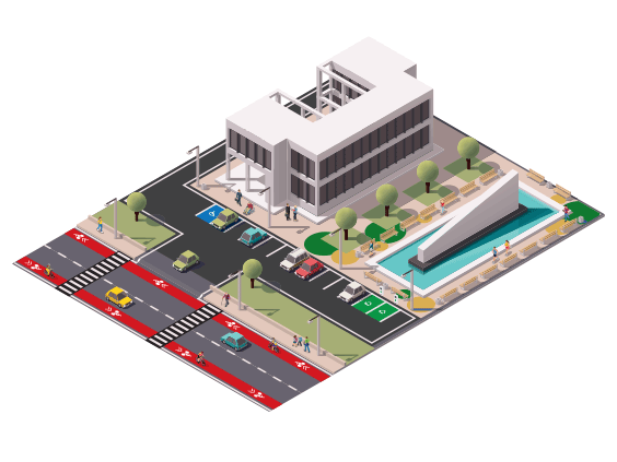 Resines AIR-applicables dans l'environnement urbain