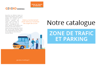 Consultez notre catalogue sur notre solution Zone de trafic et parking