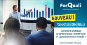 FORQUALI lance sa formation commerciale