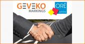 Geveko Markings conclut un accord pour l’acquisition d’Oré Peinture