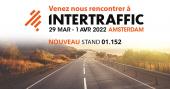 Intertraffic 2022 : venez nous rencontrer