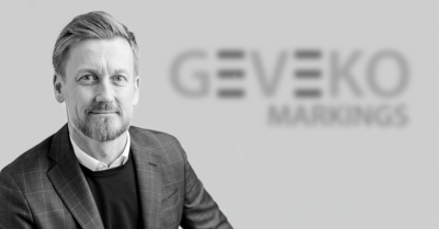 André D. Thomsen est le nouveau PDG du groupe Geveko Markings