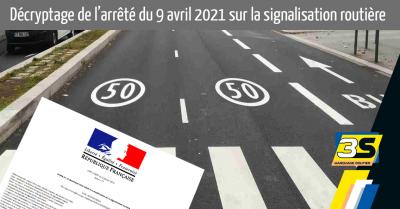 Arrêté du 9 avril 2021 sur la signalisation routière - Crédit photo : © Lionel Faure / Grenoble Alpes Métropole