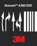 fleches et ligne adhésives 3M Stamark A380 ESD