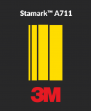 Bande adhésive temporaire 3M Stamark A711