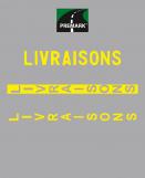 Pictogramme mot « LIVRAISON » préfabriqué thermocollé PREMARK