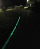 Peinture photoluminescente LUXOR - Marquage routier lumineux