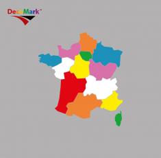 Carte de France DecoMark