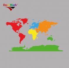 Carte du monde DecoMark™