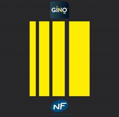 Lignes temporaires adhésives GINO - Les différentes épaisseurs
