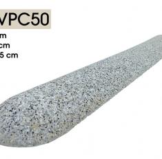 Bordure de séparation de voie SVPC50 - Longueur 1 mètre