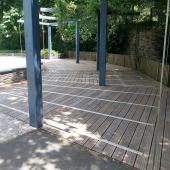 PROFIL PLAT INOX - Parc de la Garenne Angers
