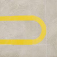 Peinture jaune ECO TEMPO - Parking souterrain de Costco (91)