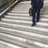 NEZ DE MARCHE GripTech™ INOX GT - Escaliers Gare Montparnasse