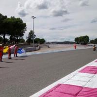 Peinture traçage circuit RACE LINE -  Le Castellet (83) 