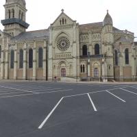 Résine à chaud ROUTE THERMO  - Parking église Chemillé Melay (49)