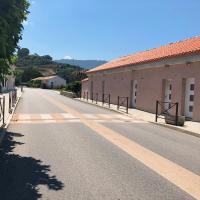 Bande de délimitation routière en résine à saupoudrer HERCULES - Masorchia, Corse